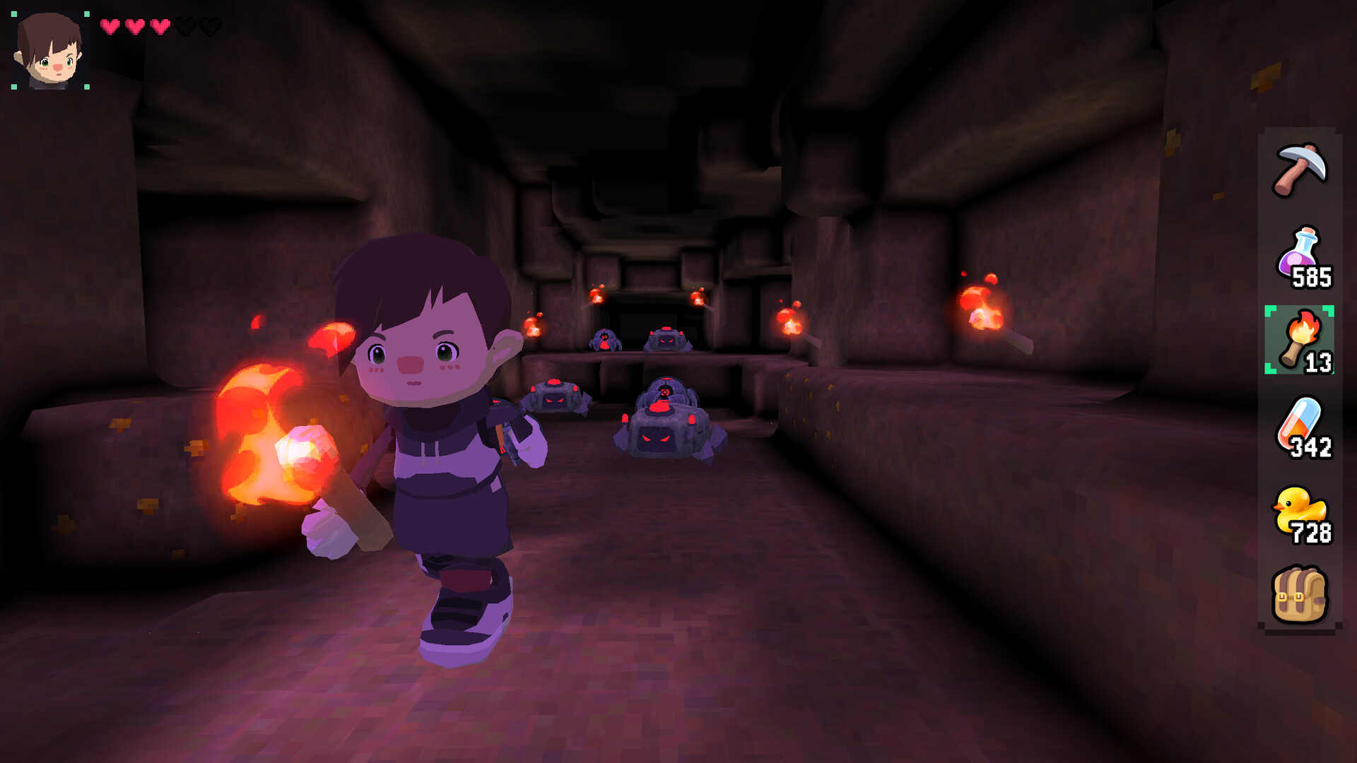 BlockyRush Screenshot 1