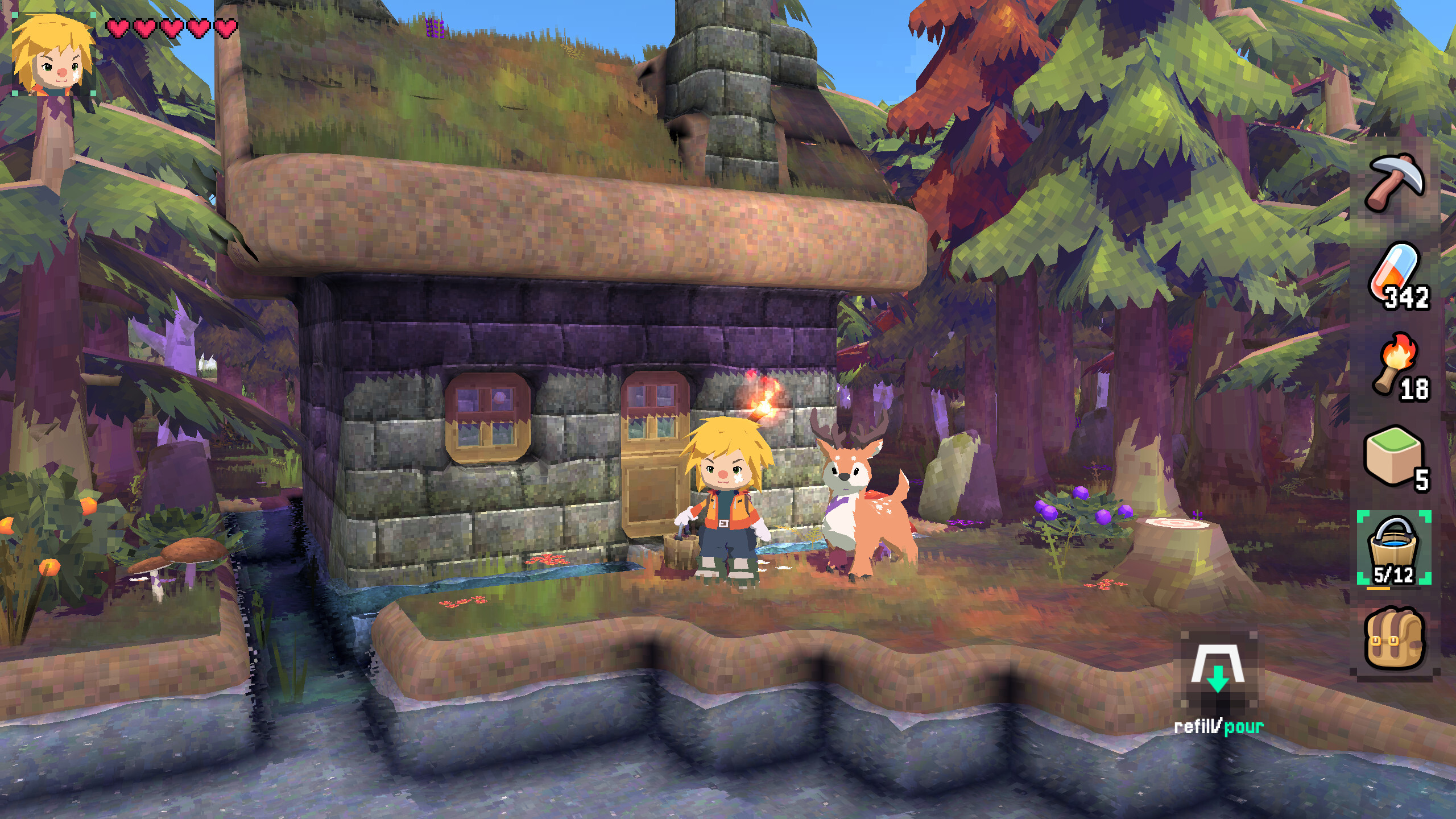 Tenkemo screenshot 2