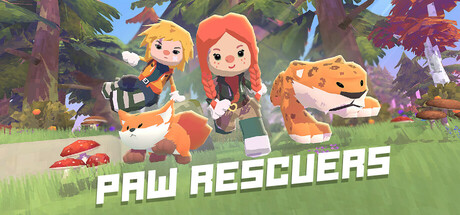 Paw Rescuers Cover Image