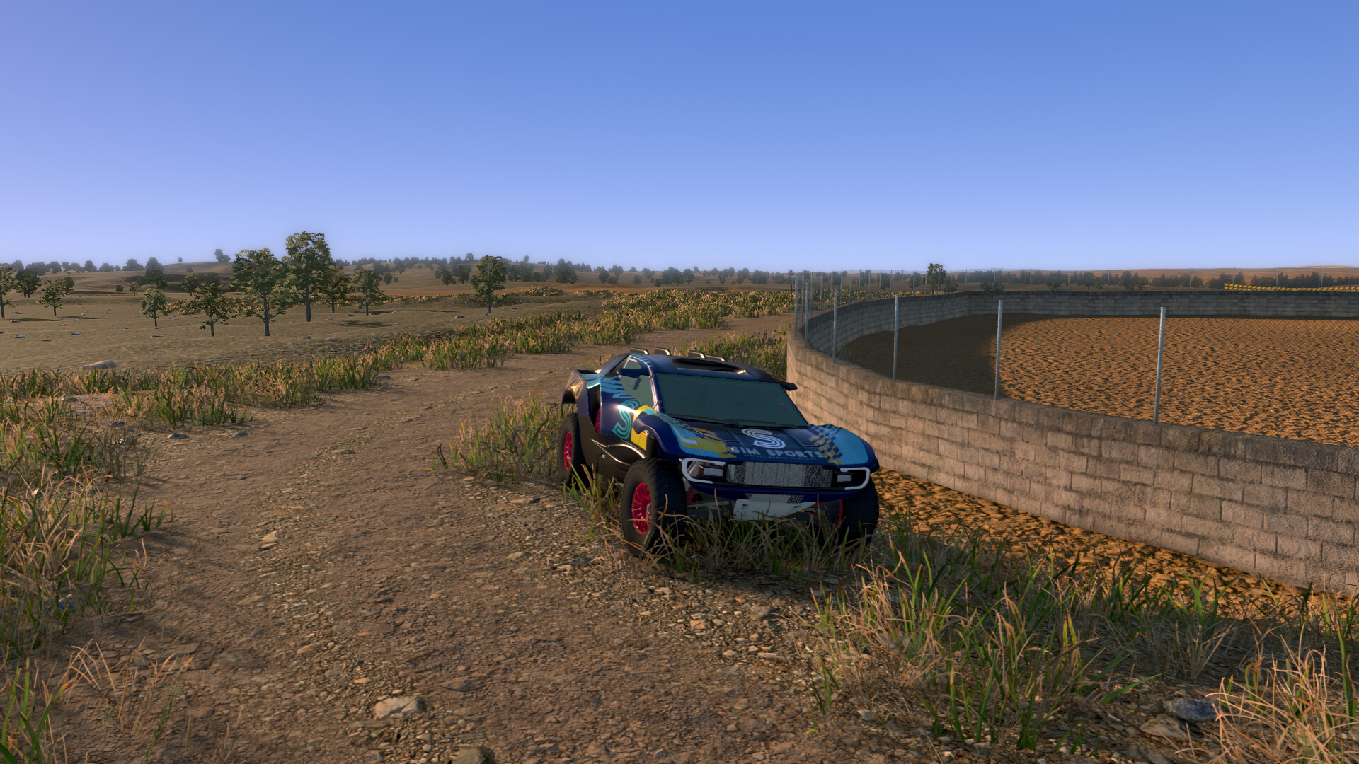 SIM SPORTS RAID screenshot 13