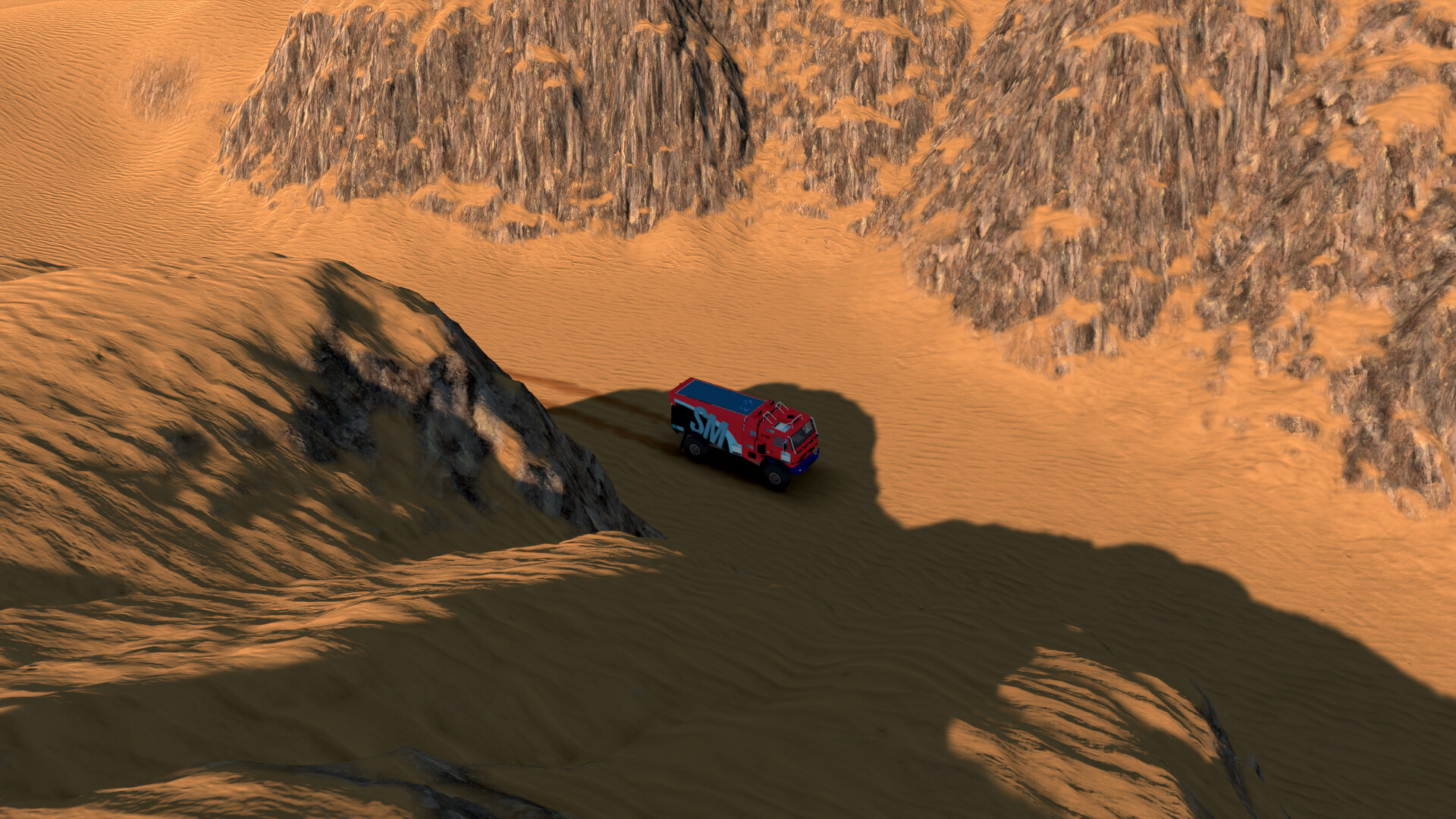 SIM SPORTS RAID screenshot 12