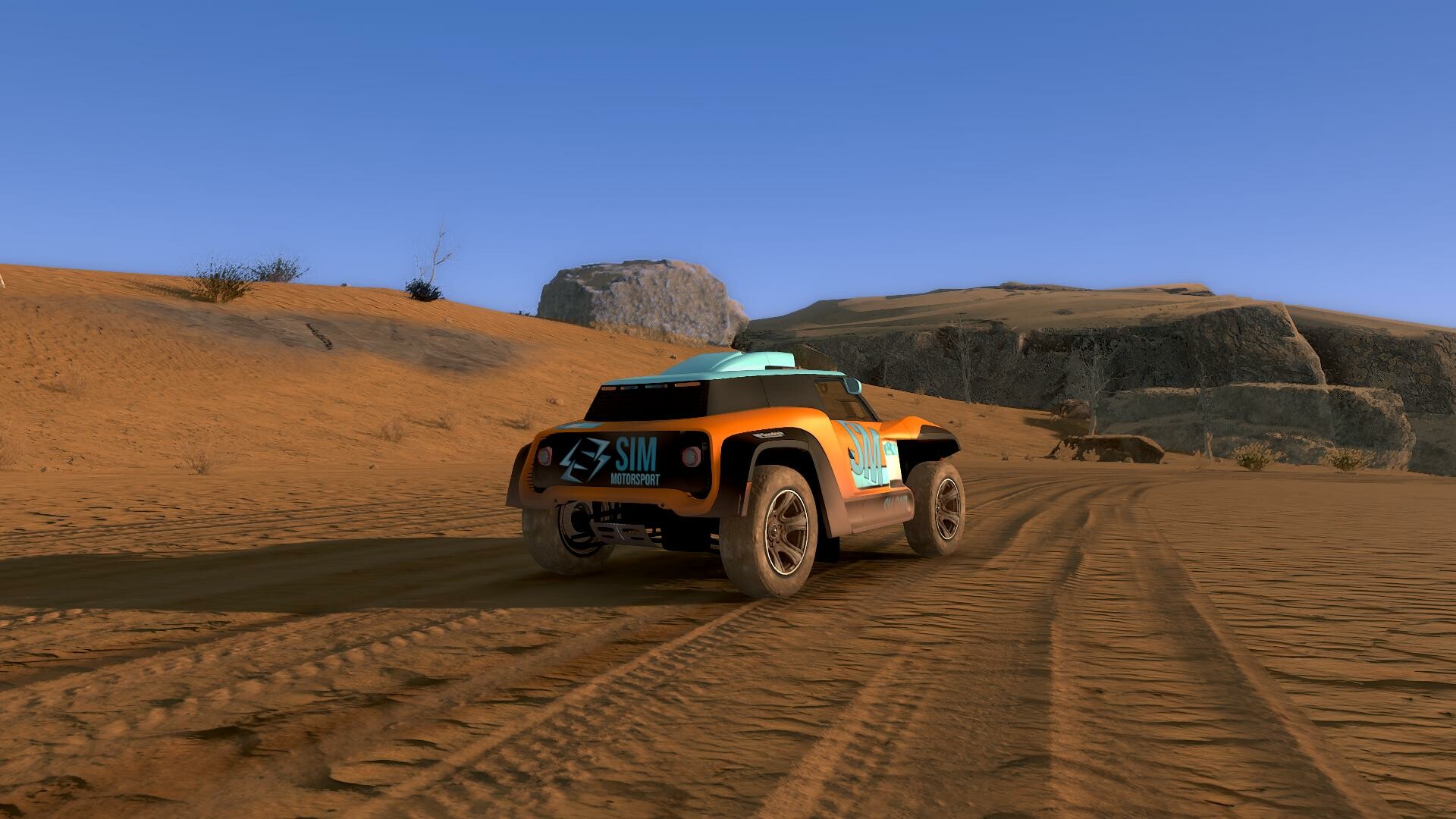 SIM SPORTS RAID screenshot 1