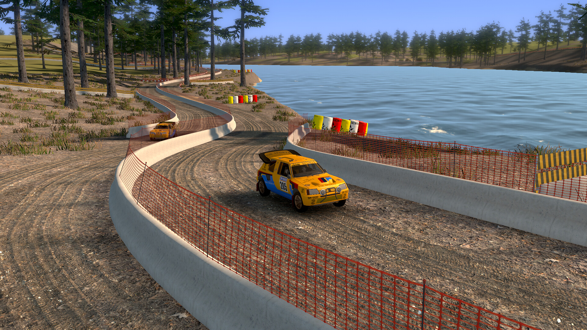 SIM SPORTS RAID screenshot 2