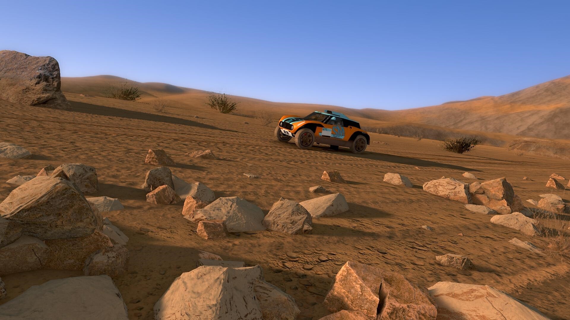 SIM SPORTS RAID screenshot 8