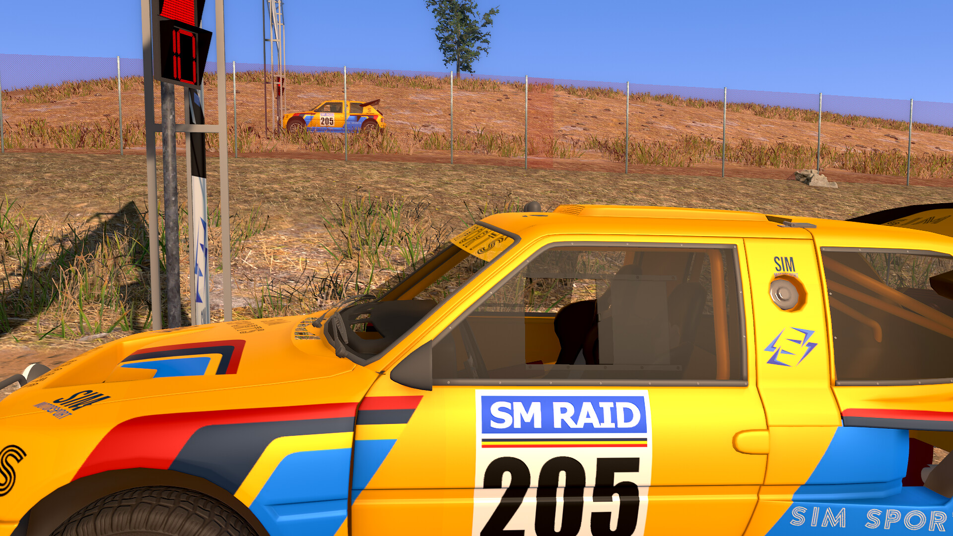 SIM SPORTS RAID screenshot 9
