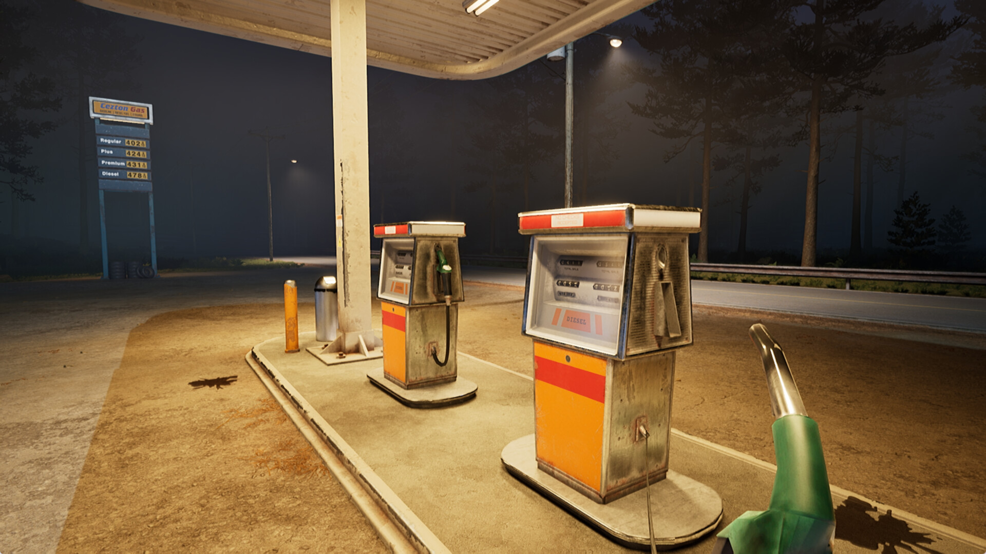 Before Exit: Gas Station screenshot 11