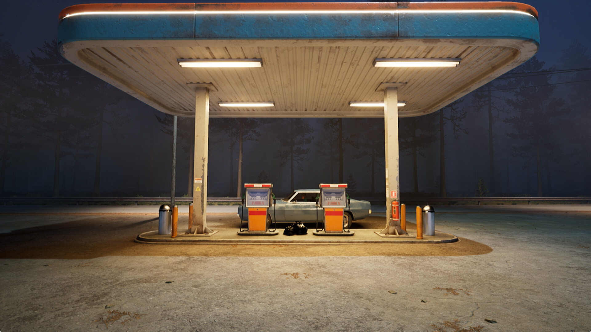 Before Exit: Gas Station screenshot 13