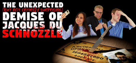 The Unexpected (But Not Entirely Surprising) Demise of Jacques du Schnozzle Cover Image