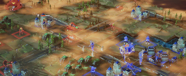Earth VS Mars gif