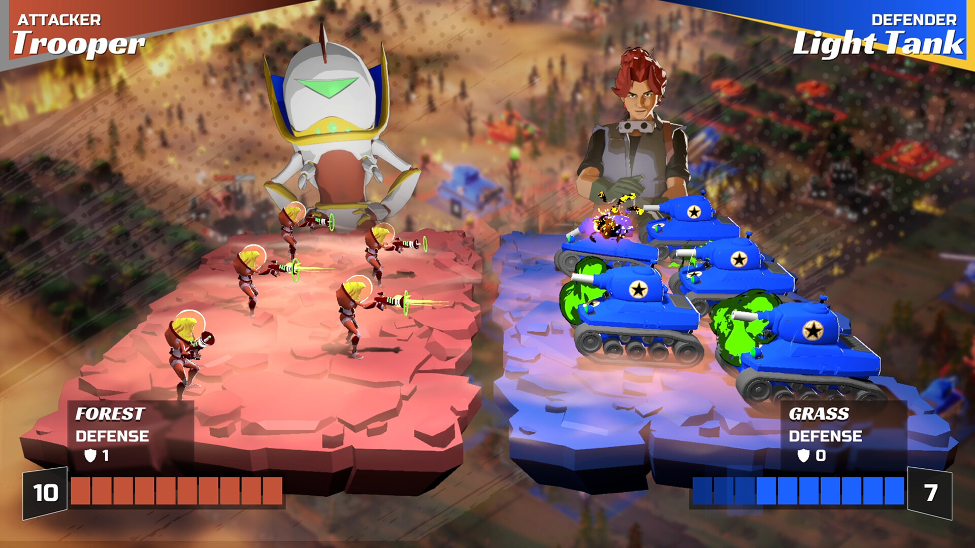 Earth vs Mars screenshot 8
