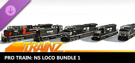 Trainz Plus DLC - Pro Train: NS Loco Bundle 1: header artwork