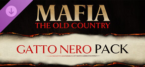 Mafia: The Old Country – Gatto Nero-pakke