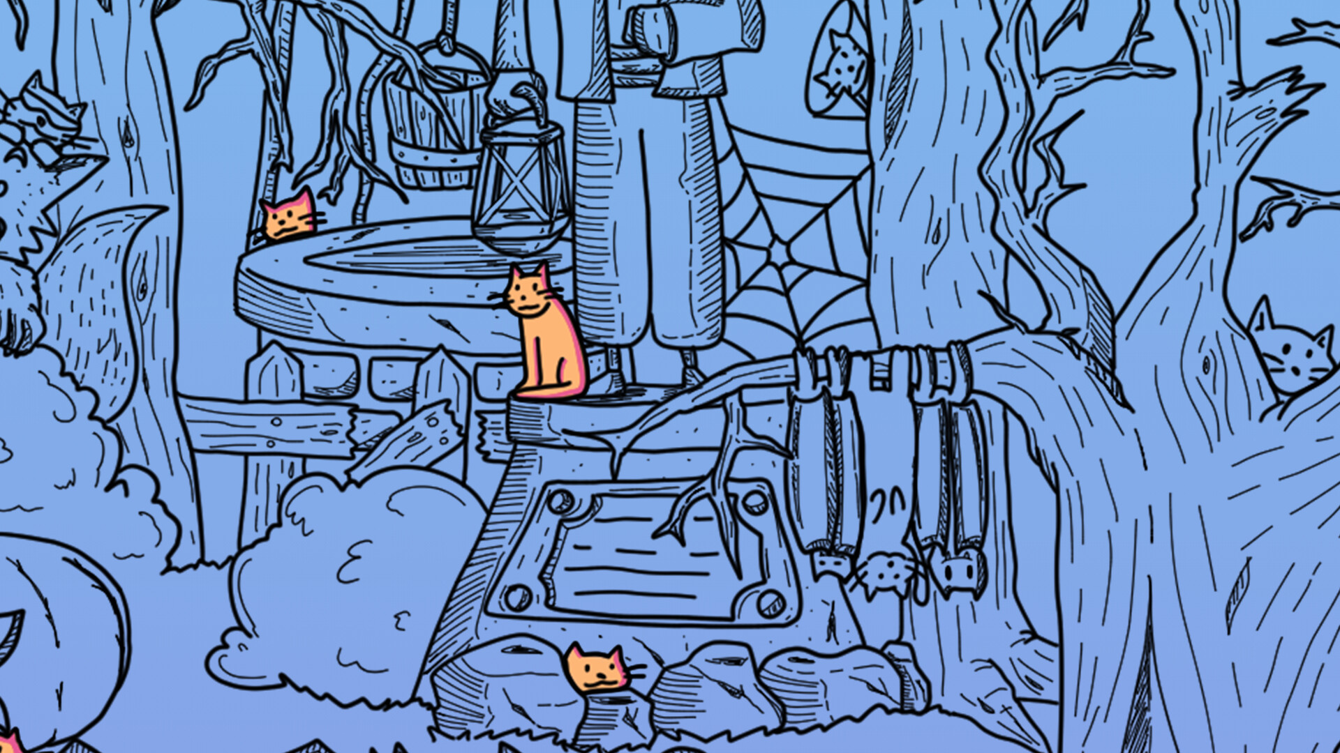 Secret Cats - Spooky screenshot 2