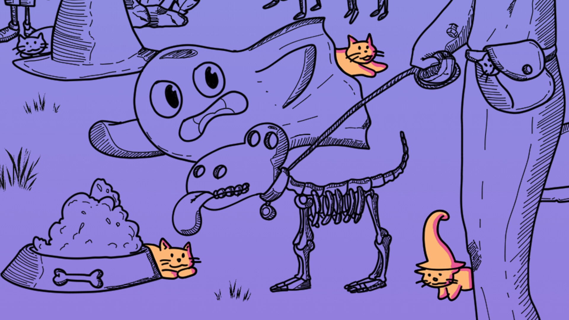Secret Cats - Spooky screenshot 5