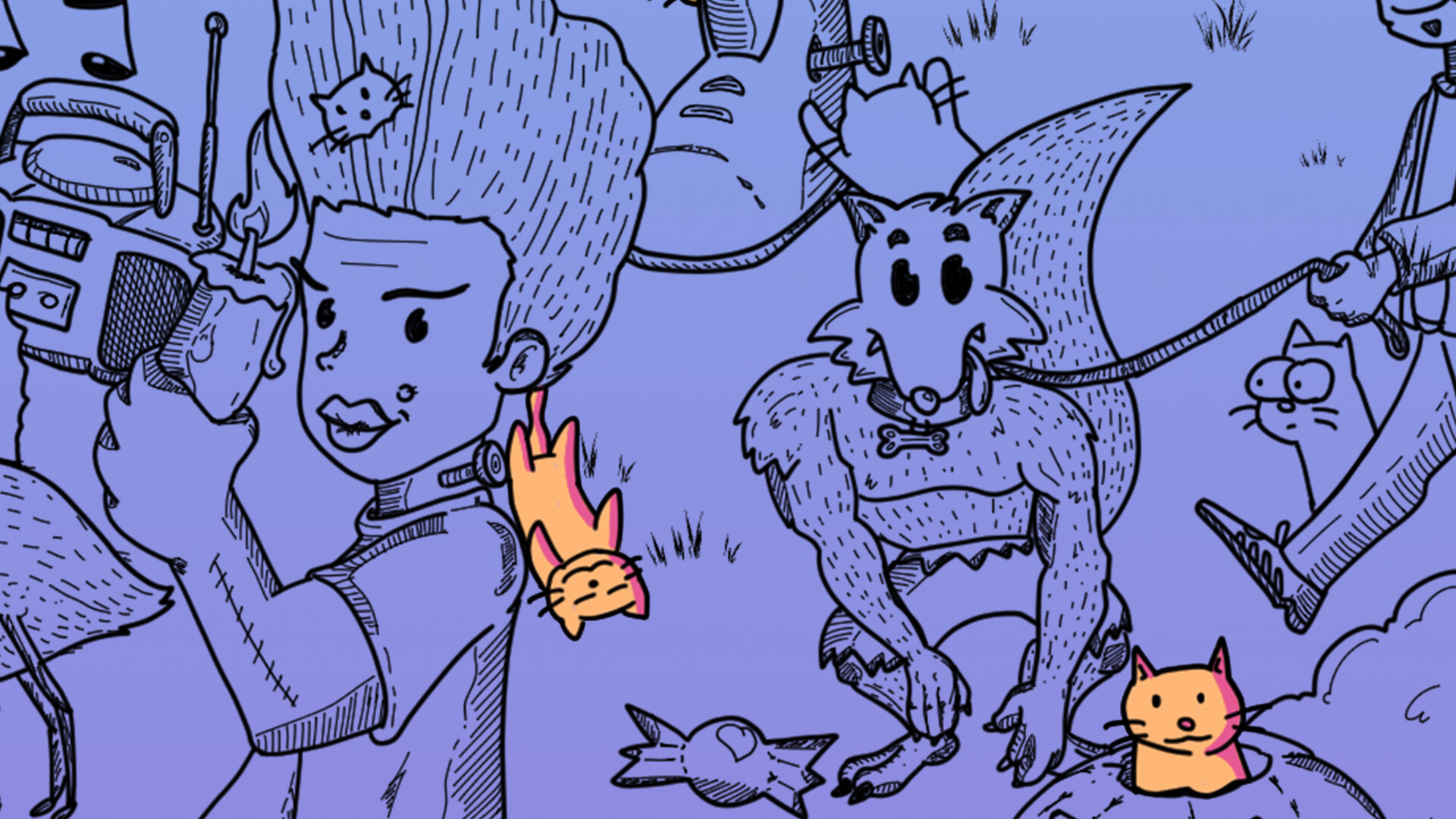 Secret Cats - Spooky screenshot 4