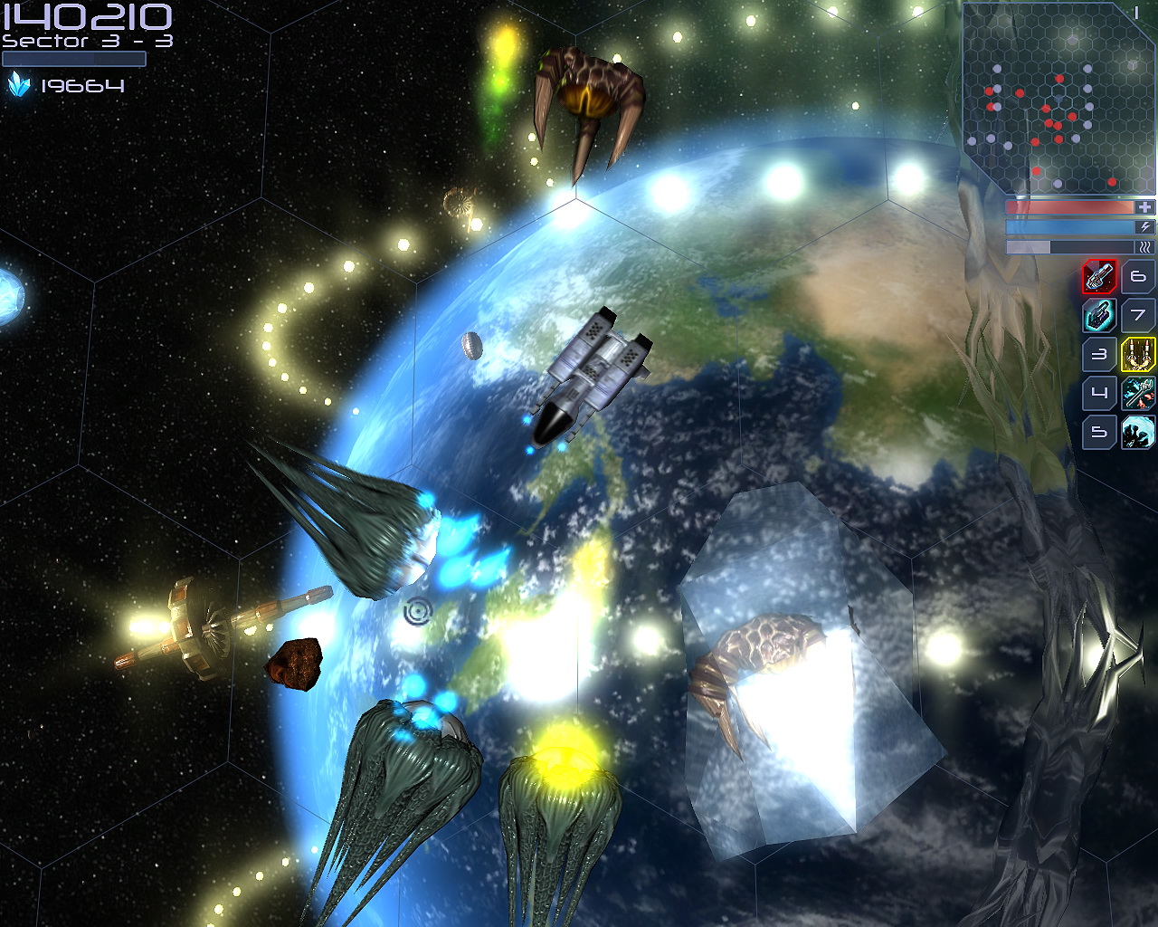 Deep Eclipse screenshot 1