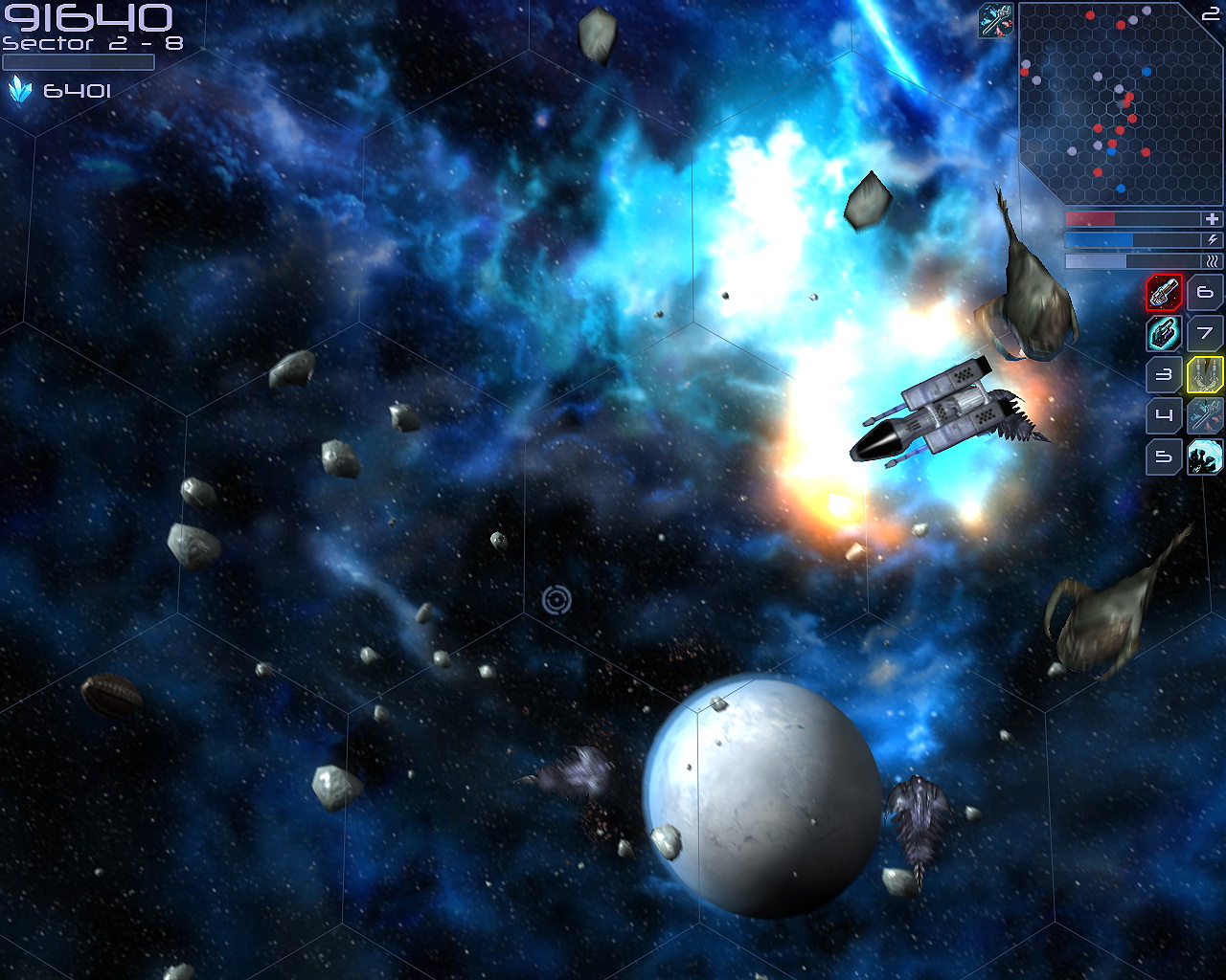 Deep Eclipse screenshot 4