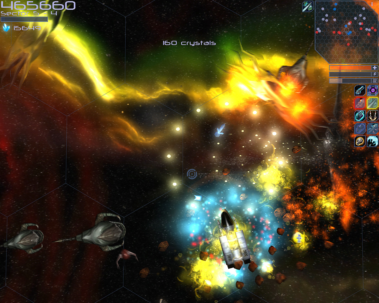 Deep Eclipse screenshot 2