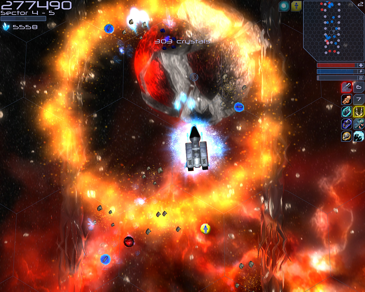 Deep Eclipse screenshot 5
