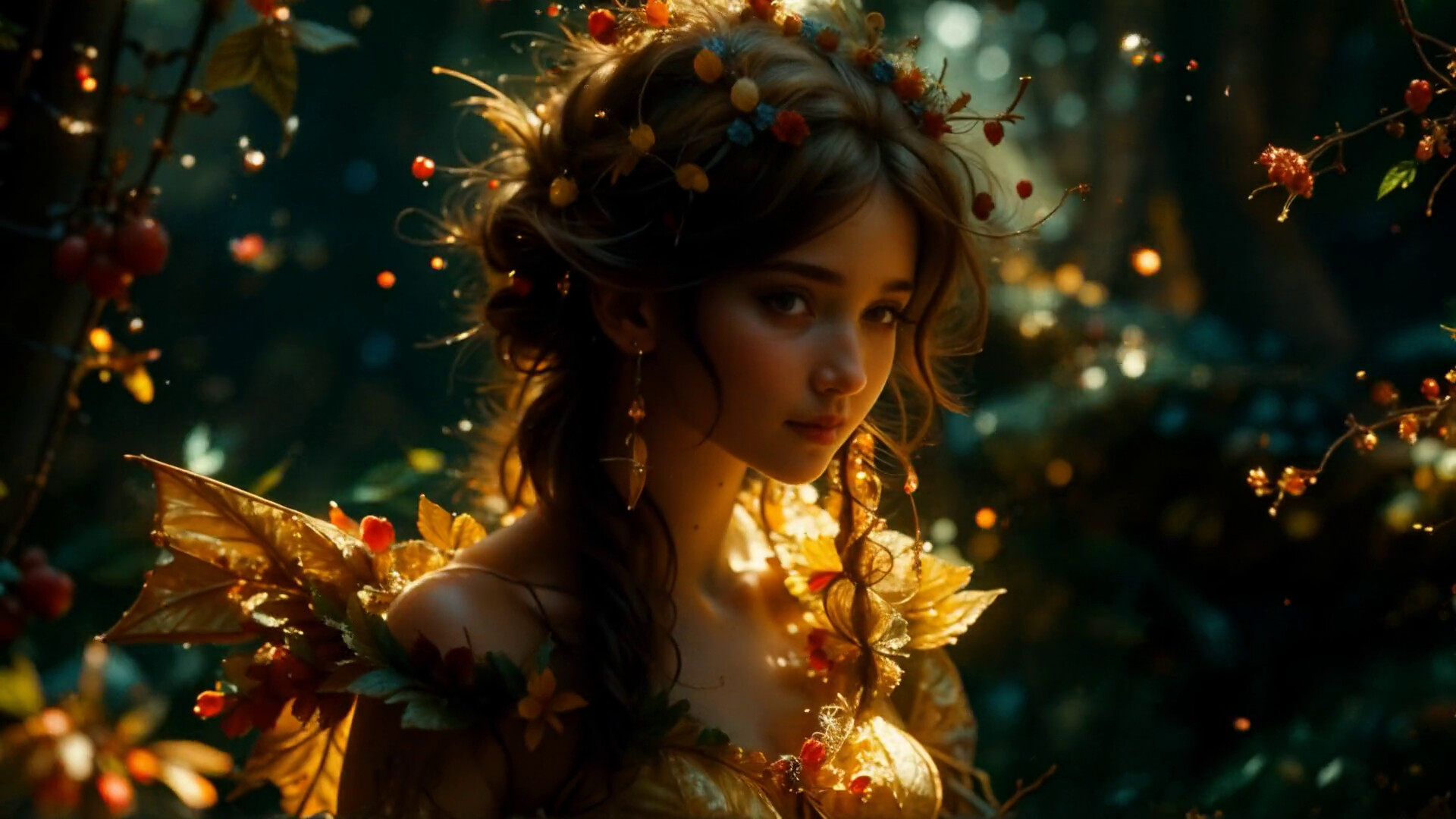 AI-VJ - Magic Forest 2 Visuals screenshot 10