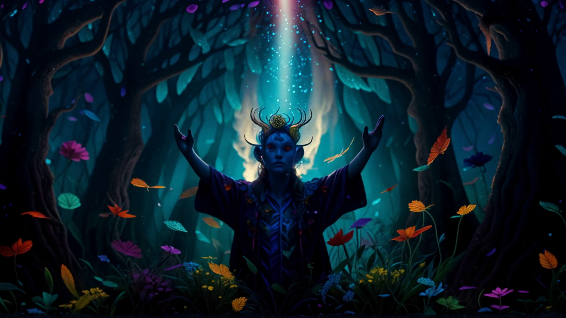 AI-VJ - Magic Forest 2 Visuals screenshot 8