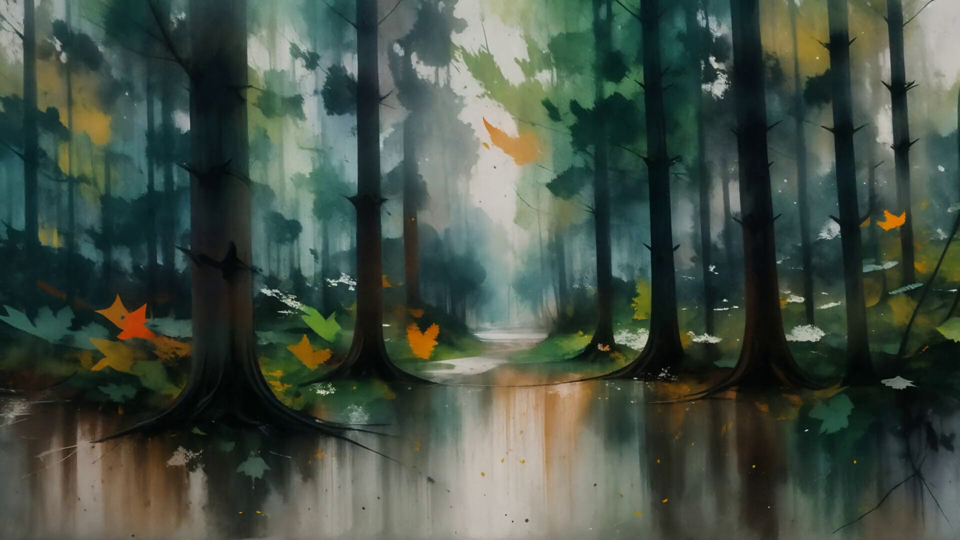 AI-VJ - Magic Forest 2 Visuals screenshot 12