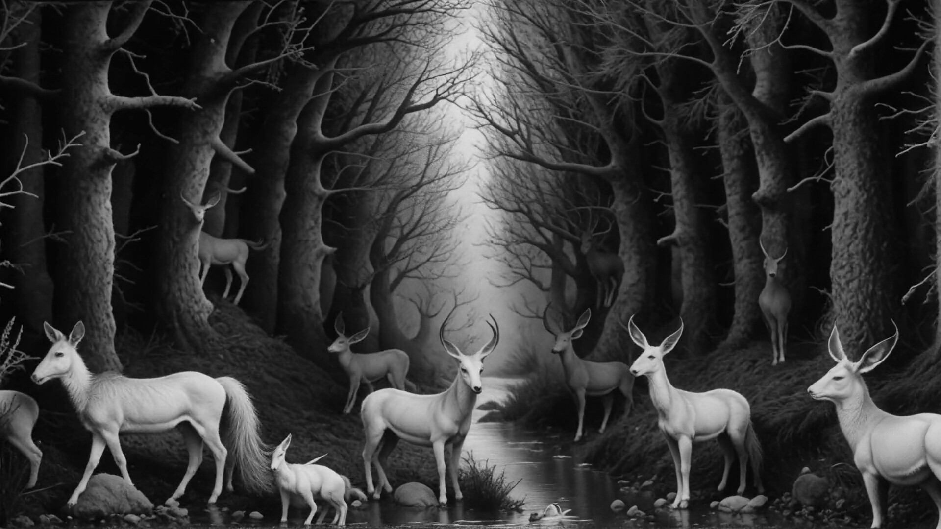 AI-VJ - Magic Forest 2 Visuals screenshot 4
