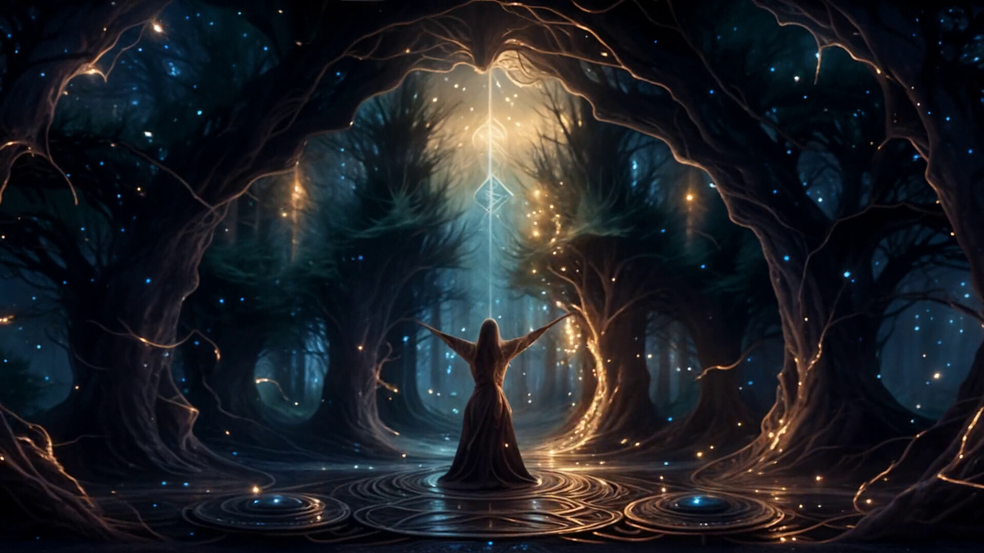 AI-VJ - Magic Forest 2 Visuals screenshot 7