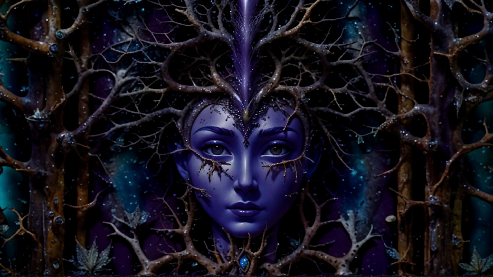 AI-VJ - Magic Forest 2 Visuals screenshot 11