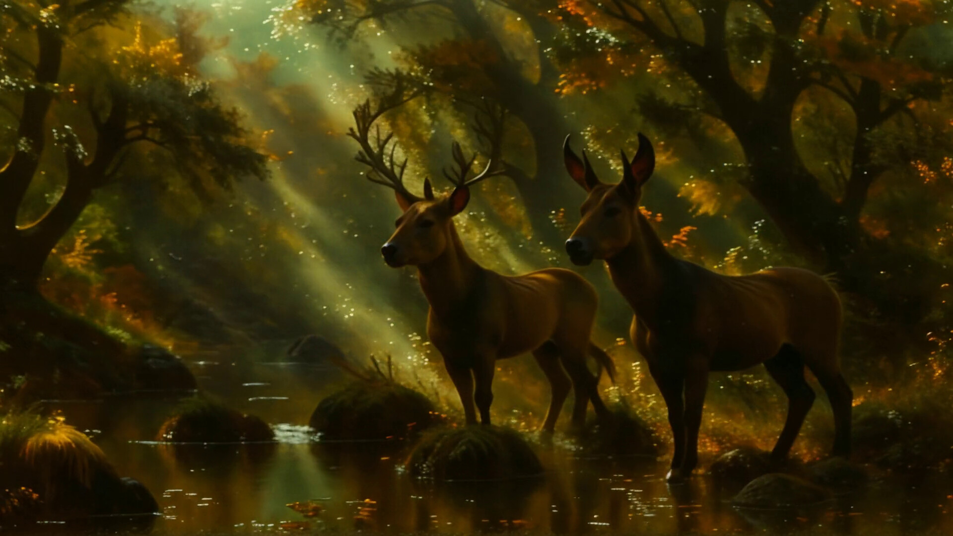 AI-VJ - Magic Forest 2 Visuals screenshot 13