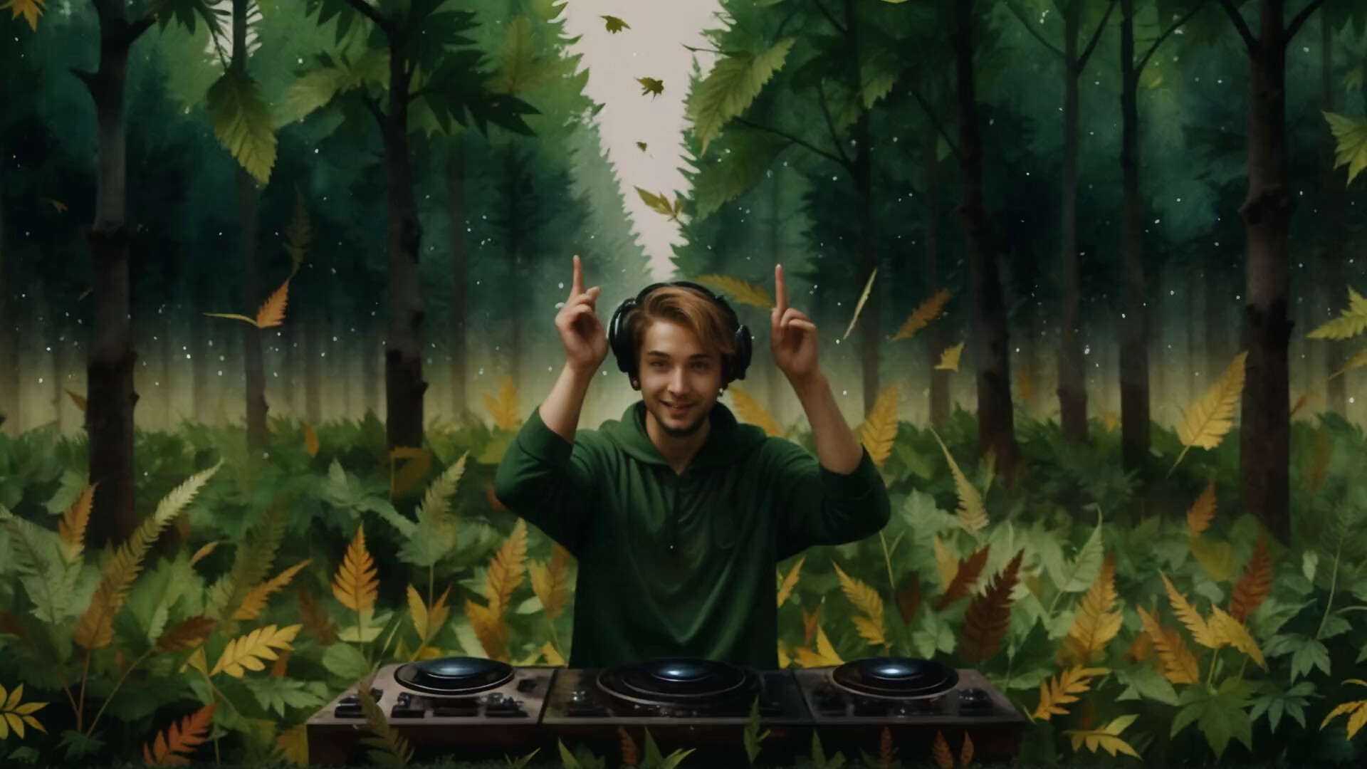 AI-VJ - Magic Forest 2 Visuals screenshot 6