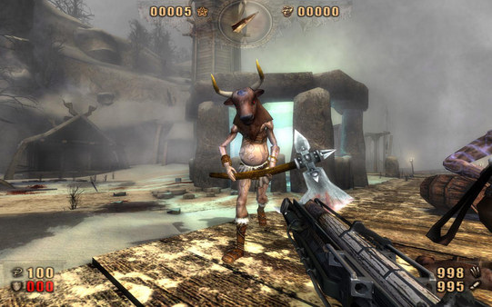 Painkiller Overdose screenshot