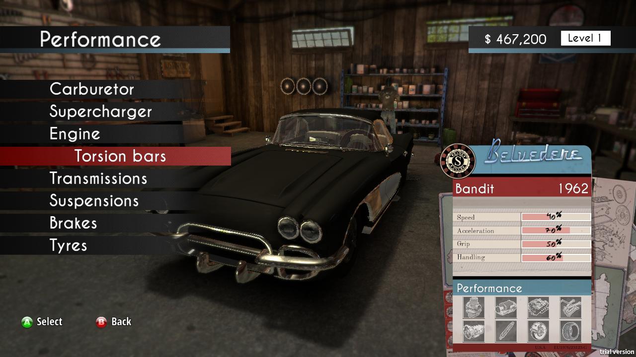 Motorama screenshot 2