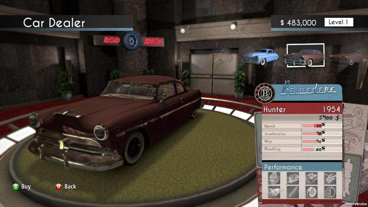 Motorama screenshot 1