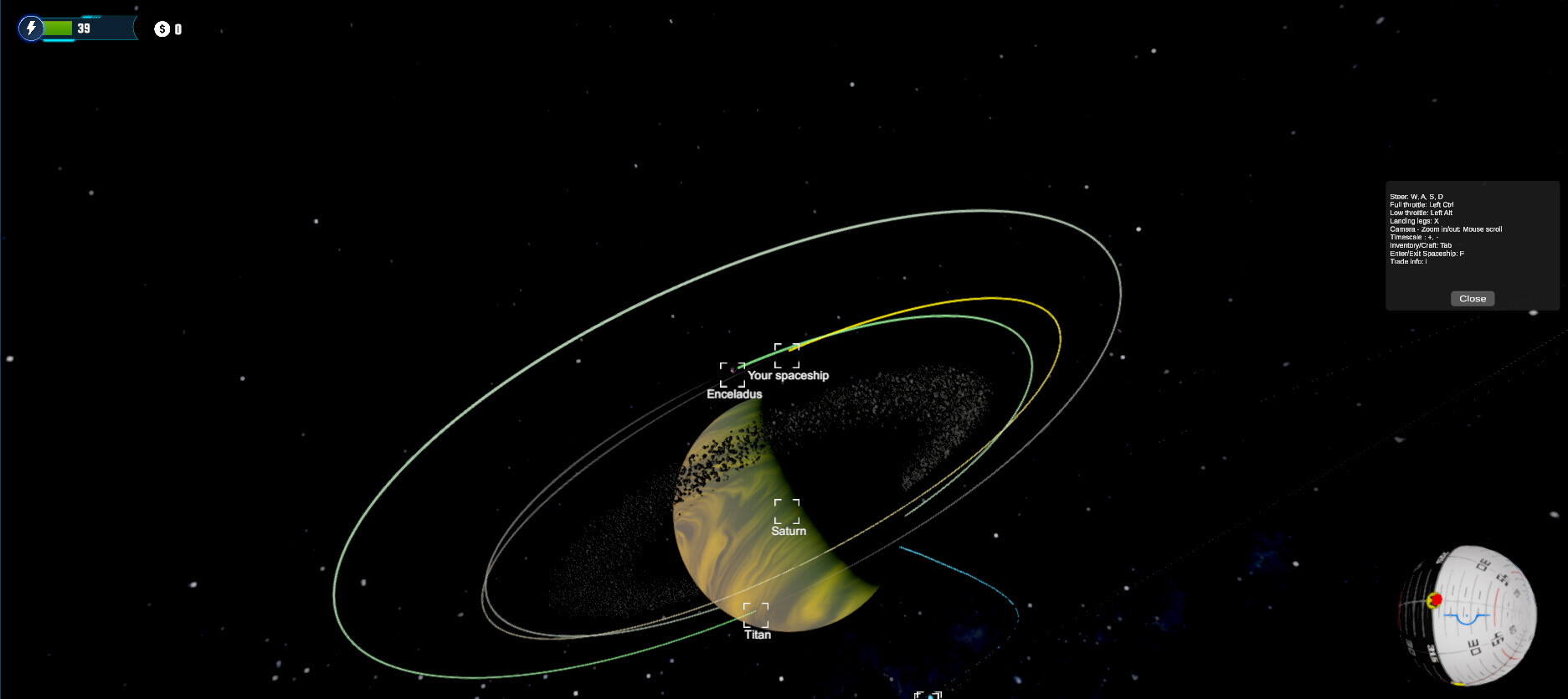 Rocket Simulator screenshot 10