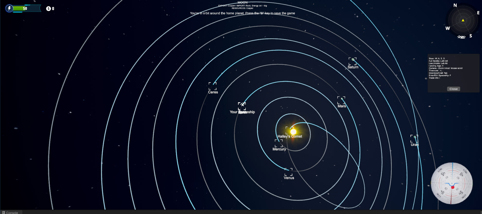 Rocket Simulator screenshot 2
