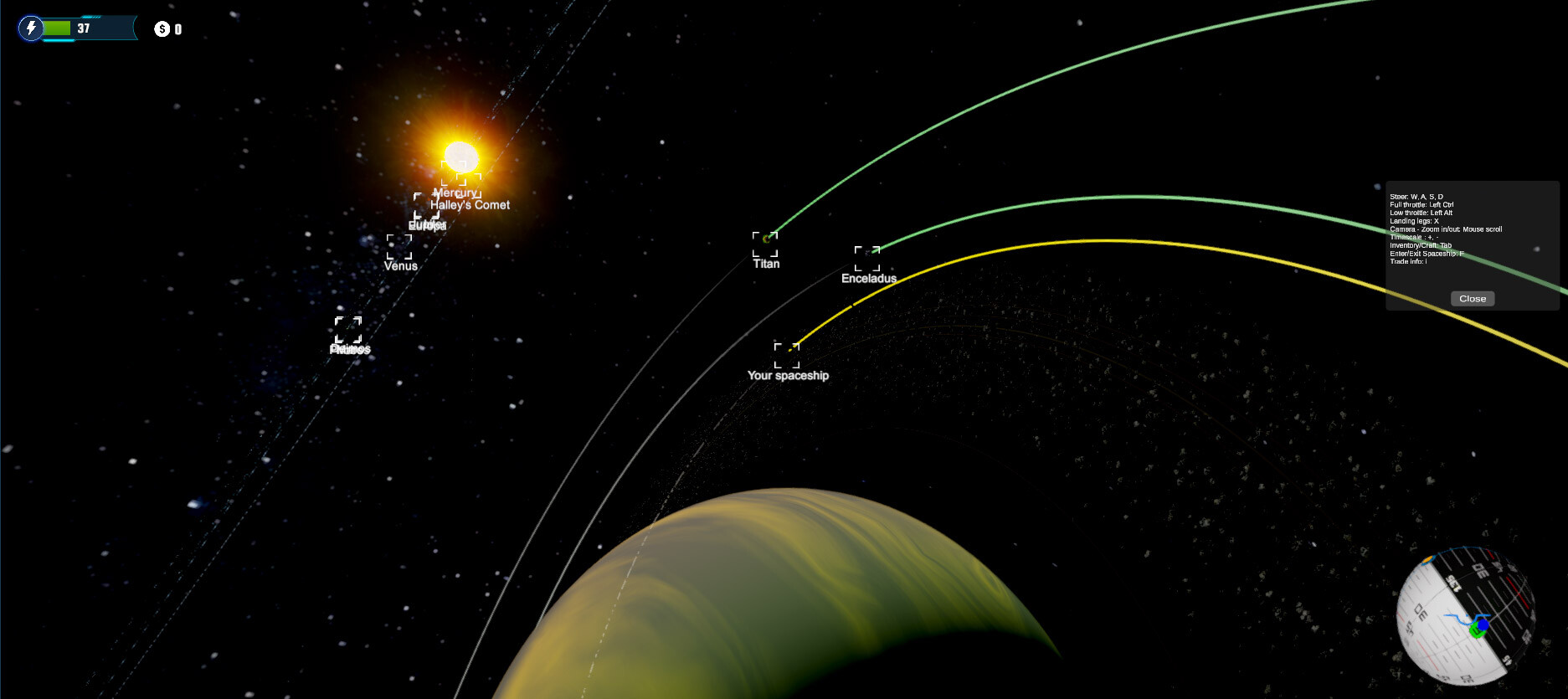 Rocket Simulator screenshot 8