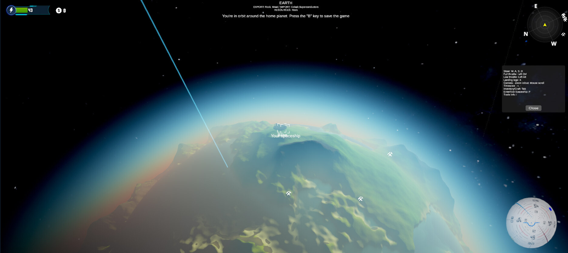 Rocket Simulator screenshot 13