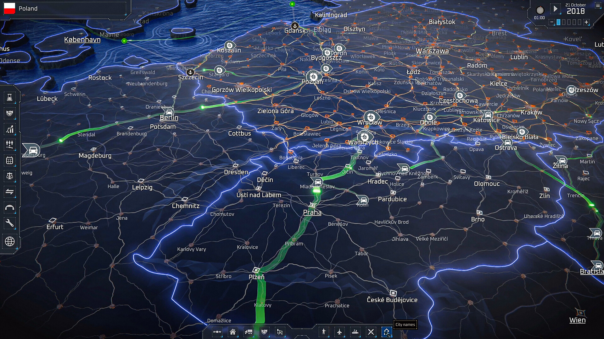 Systemic War - геополитика, экономика и война в реальном времени 2 game art logo