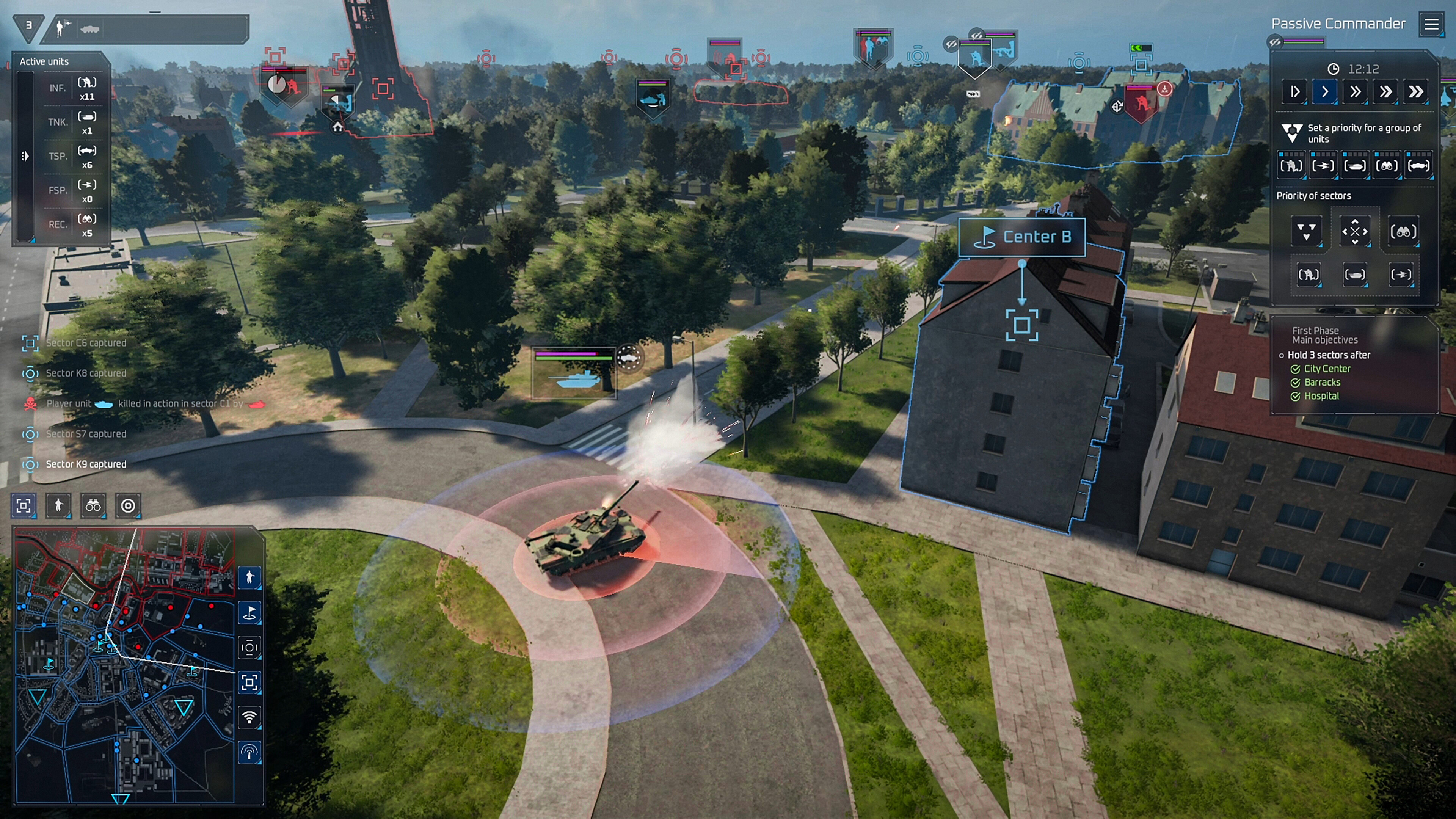 Systemic War screenshot 1