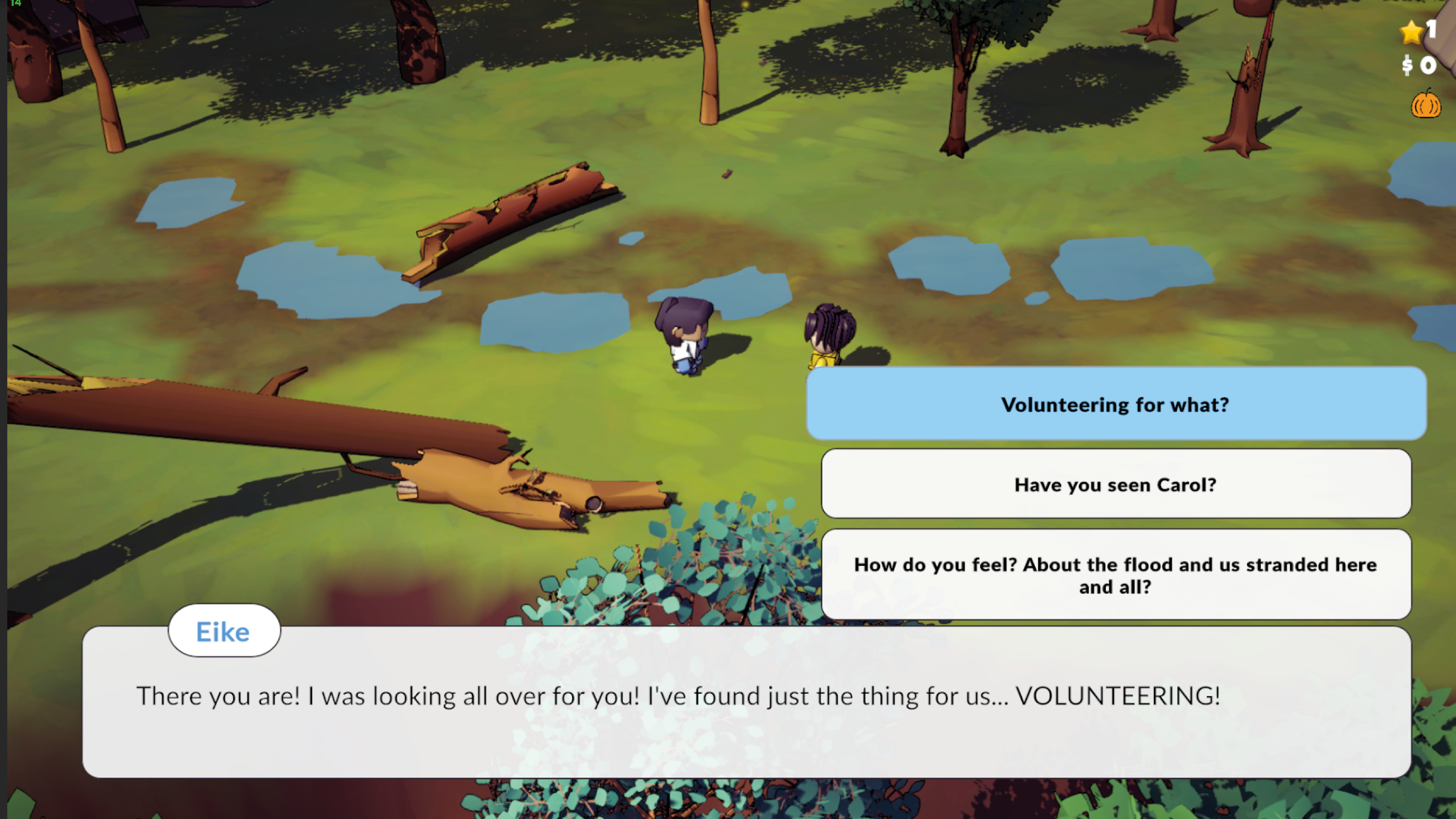 Where the Ghosts Are Damp screenshot 4