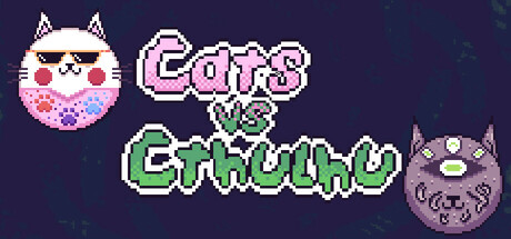 Cats vs Cthulhu — Steam header