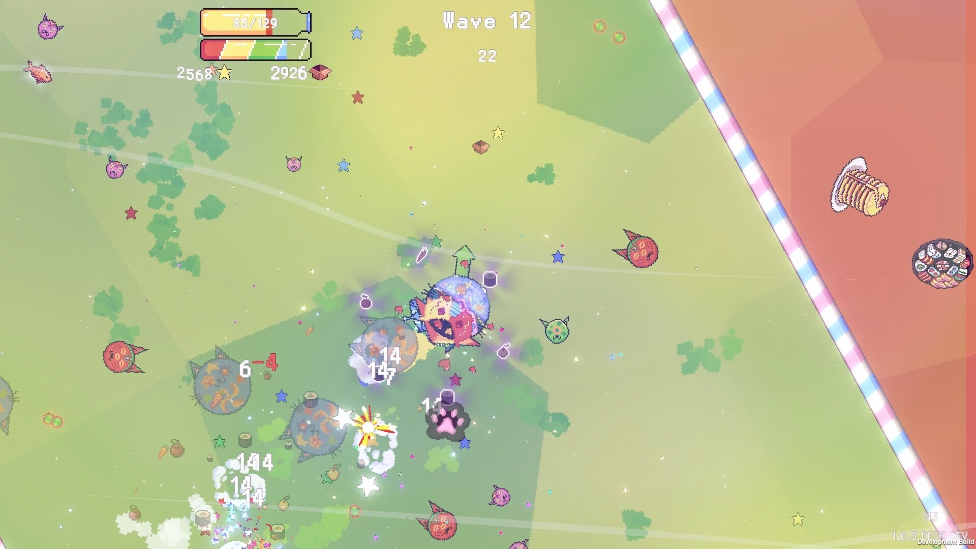 Cats vs Cthulhu screenshot 4
