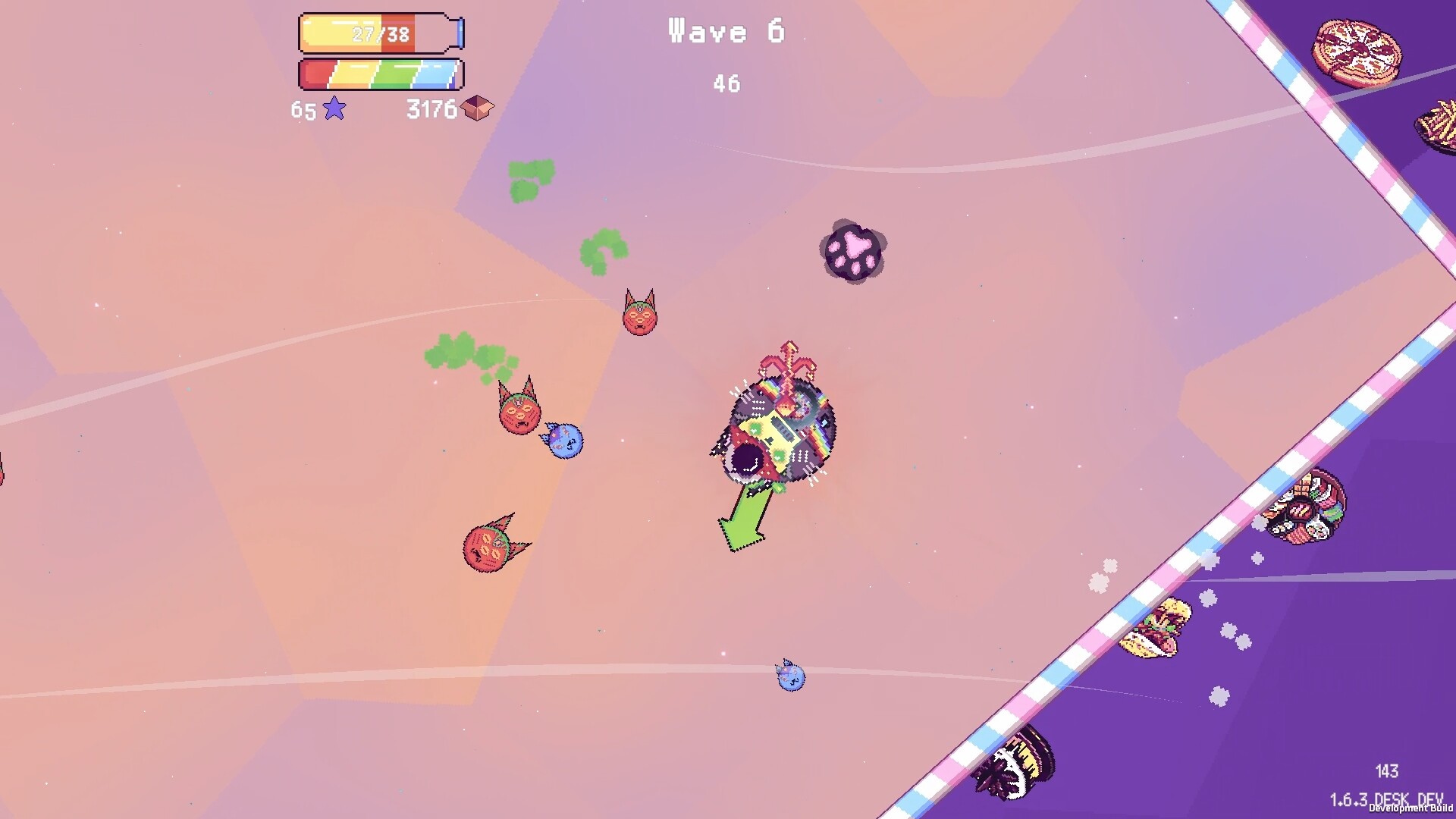 Cats vs Cthulhu screenshot 1