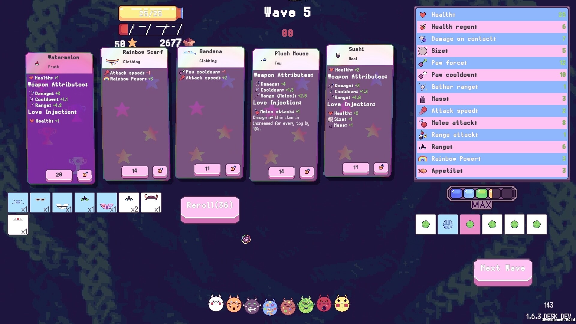 Cats vs Cthulhu screenshot 2