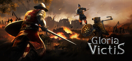 Gloria Victis Steam badges