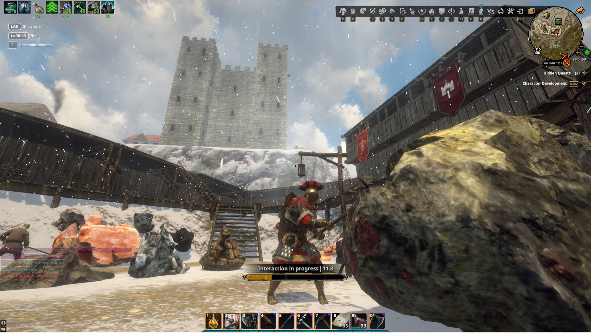 Gloria Victis screenshot 20