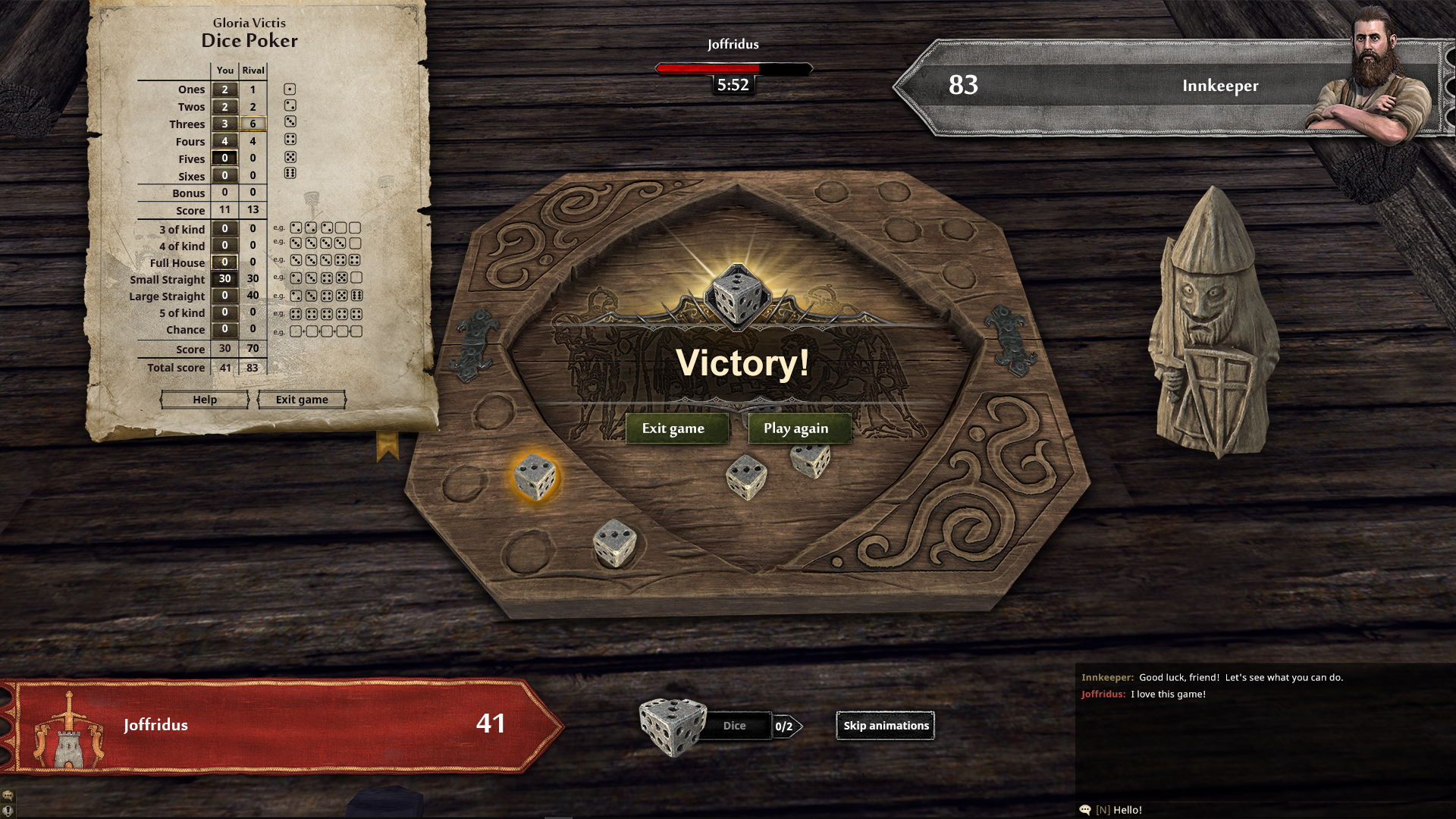 Gloria Victis screenshot 7