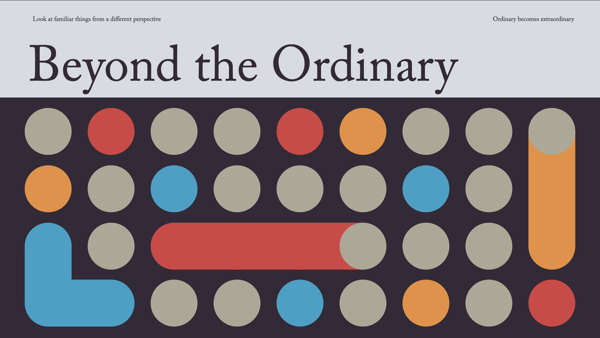 Beyond the Ordinary screenshot 1