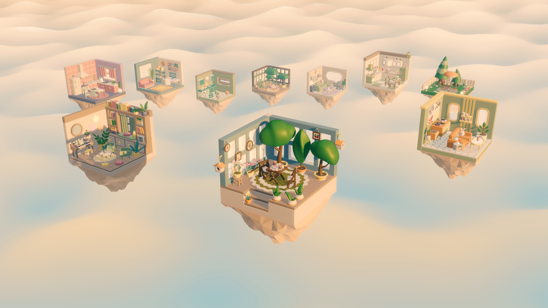 Skyeisle Cube screenshot 4